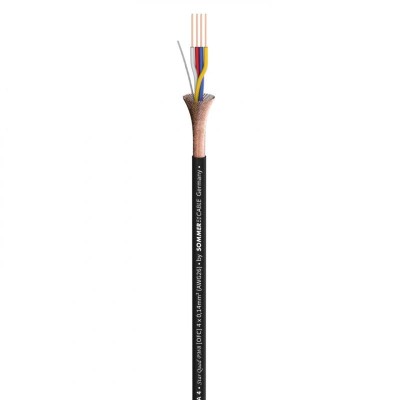 Patch & Microphone Cable SC-CICADA 4; 4 x 0,14 mmì; PUR Master-Blend  3,40 mm;