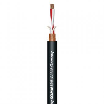 Microphone Cable SC-Symbiotic; 2 x 0,20 mmì; PVC  5,20 mm; black