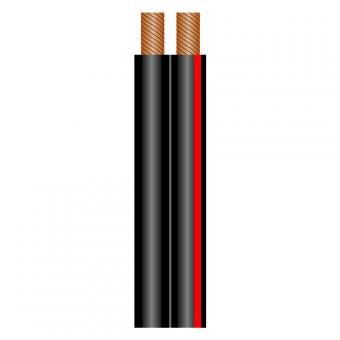 Installation cable SC-Nyfaz; 1 x 2 x 1,50 mmì; PVC; 6,5 x 2,8 mm; black