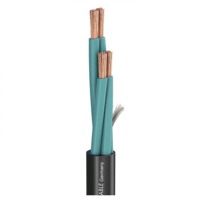 Speaker Cable Elephant Robust SPM440; 4 x 4,00 mmì; PUR  11,00 mm; black