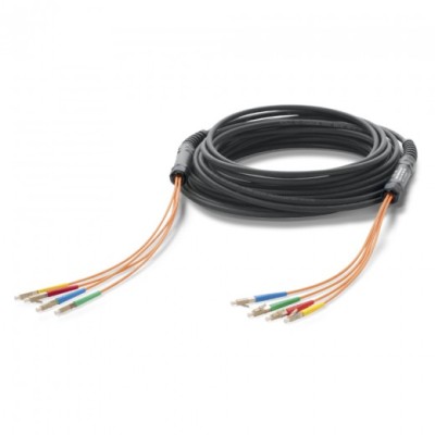 Sommer cable Digital Fiber Distribution System , LC | 4xLC <-> 4xLC | Multimode