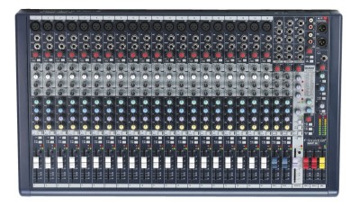 Soundcraft MFXI20- Mixing console, 20 mono, 2 stereo, Lexicon reverb
