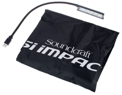 SIAKIMPACT- Accessory kit for Si Impact with dust cover, USB LED light