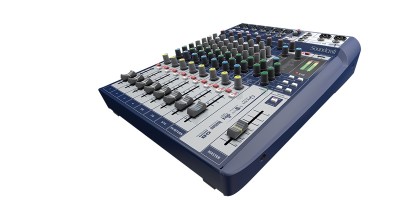 Soundcraft SIGNATURE 10- 6chan,3aux,fx,USB 2IN/OUT