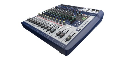 Soundcraft SIGNATURE12 8Ch. 3aux,1sub,fx,USB 2IN/OUT