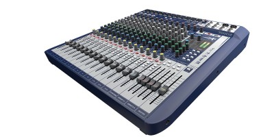 SIGNATURE 16 12Ch,4aux,2sub,fx,USB 2IN/OUT