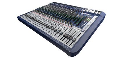 Soundcraft SIGNATURE 22 16Ch. 5aux,2sub,fx,USB 2IN/OUT