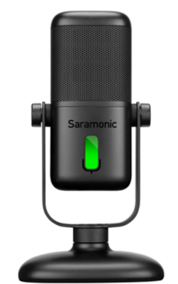 SR-MV2000, desktop USB microphone with detachable magnetic base
