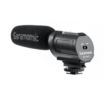 Saramonic SR-PMIC1, camera-mount condenser microphone
