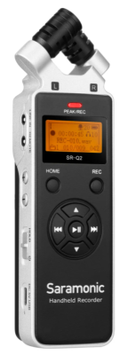 Saramonic SR-Q2 - Handheld Audio Recorder
