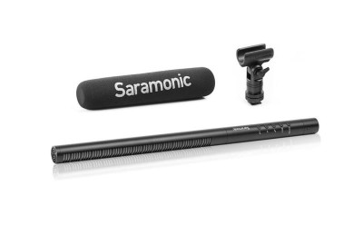 Saramonic SR-TM7, shotgun microphone, 395 mm