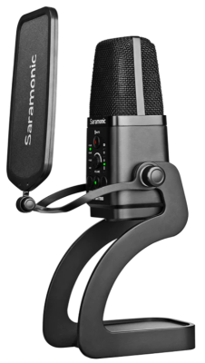 SR-MV7000, XLR & USB condenser microphone