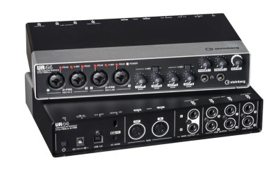 UR 44 - 6x4 USB 2,0 audio interface with 4x D-PREs, 24-bit/192 kHz & MIDI I/O