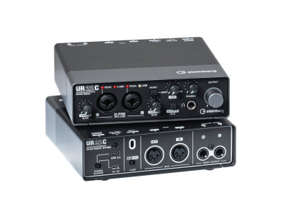 Steinberg UR22C USB 3 Audio & Midi Interface