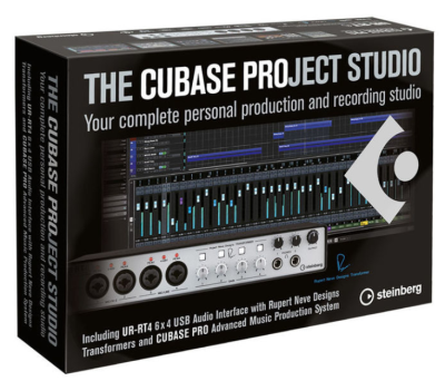 The Cubase Project Studio EU (UR-RT4 Interface & Cubase Pro)
