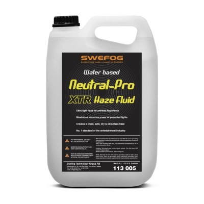 Swefog Neutral-Pro XTR haze fluid 25L (extra light)