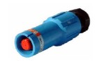 Cable connector 120mm Blue/Neutral
