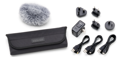 General handheld recording package for DR-series handheld recorders