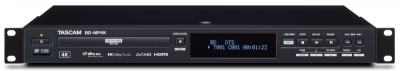 Tascam BD-MP4K - 4K/UHD Blu-Ray/Multimedia Player