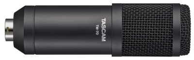 Tascam TM70 - Dynamic Microphone for Podcasting