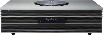 All-in-one Hi-Fi system (BT, DAB+, FM, CD, USB, Airplay, Spotify, Tidal)