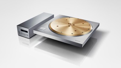 Direct Drive Turntable SP-10 SL-1000R without turntable base and tonearm.