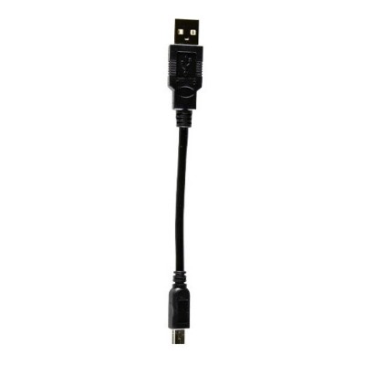 TERADEK BIT-070 Type A to mini B USB Cable - 15cm