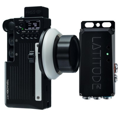 Teradek RT Wireless EF Lens Control Kit (Latitude-M Receiver, MK3.1 Controller)