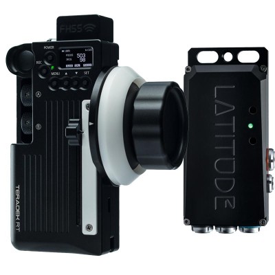 Teradek RT Wireless EF Lens Control Kit (Latitude-MB Receiver, MK3.1 Controller)