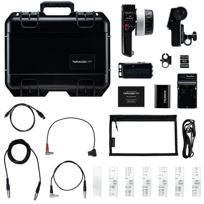 Teradek RT - Single-Axis Superspeed Wireless Lens Control Kit w/ Lens Mapping -