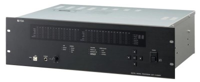 19"/3HE modulaire digitale 24-bus mixer voor max. 32 in/uitgangen (systeem max.
