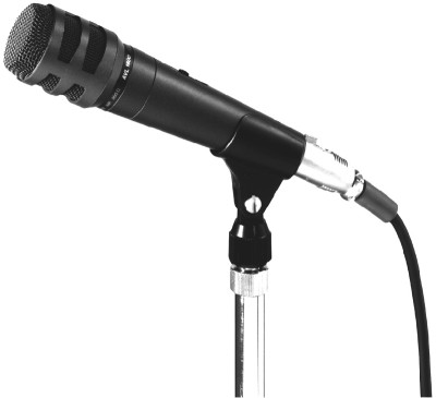 DM-1200Z Hand/Statiefmicrofoon.