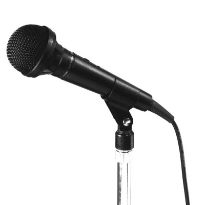 Goose-Neck Microphone, Unidirectional, 600 Ohms, Balanced