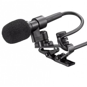 Electret Condensor Lavalier Microphone, hypercardi