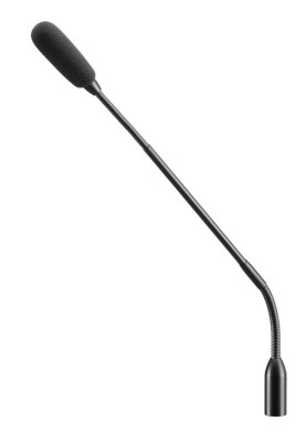 Electret Condensor Gooseneck Microphone, cardioid