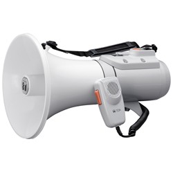 Power Megaphone with Whistle & Wireless Function,