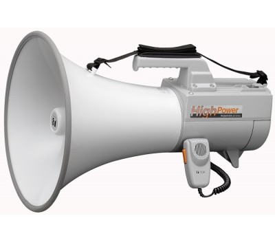 Power Megaphone with Whistle, hand-type