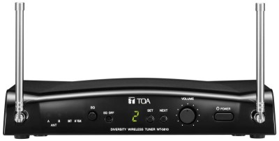 UHF Wireless Tuner, 16-ch, Space Diversity, Desk Top