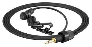 Cardioid Lavalier Microphone with Clip