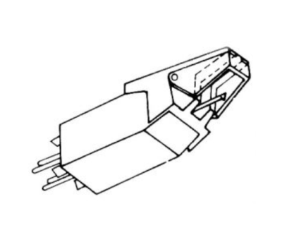 Turntable Cartridge   TONAR MMC-1 TBV B&O MMC-1