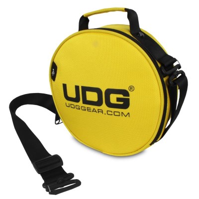 (20) Ultimate DIGI Headphone Bag Yellow