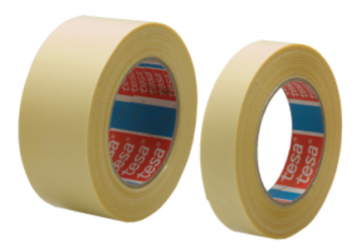 Fabric adhesive tape, 50 mm wide, protects laid copper foil