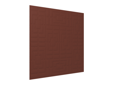Vicwallpaper VMT symmetric 595x595 - Brown