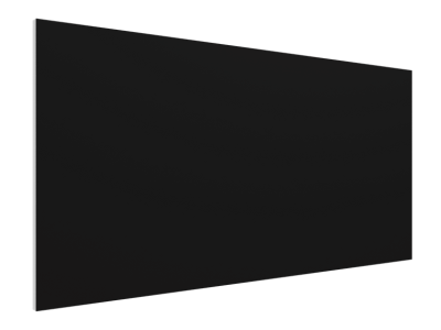 Flat Panel VMT 1190x595x20mm - Black
