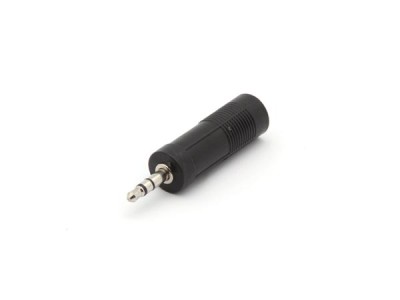 3.5mm JACK MALE STEREO TO 6.35mm JACK FEMALE STERE