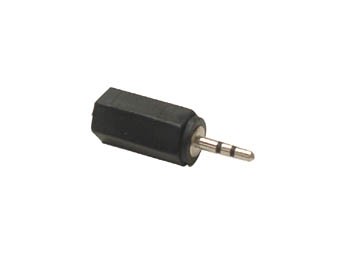 2,5mm JACK MALE STEREO TO 3,5mm JACK FEMALE STEREO