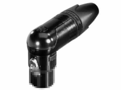 NEUTRIK - XLR CABLE CONNECTOR, 5-PIN RIGHT ANGLE XLR FEMALE