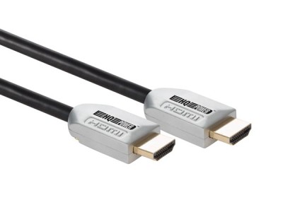 HIGH-SPEED HDMI© 2.0 MET ETHERNET-PLUG NAAR PLUG - KOPER / PROFESSIONEEL / 10 m
