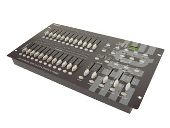 24-kanaals DMX light control panel