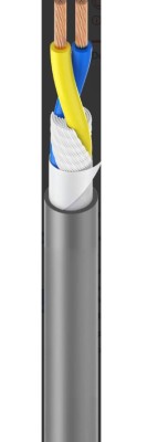 LSZH 2 x 4.0 mm² LOW SMOKE SPEAKER CABLE REEL SIGNUM SM-LS240S-100G (100mt)